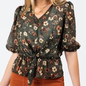 Floral top